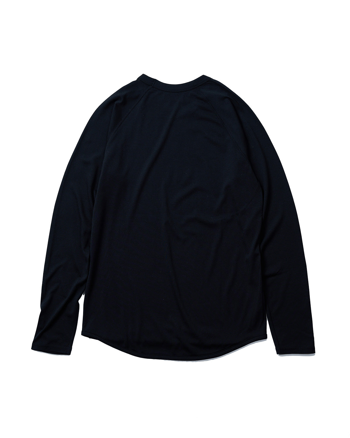 WOOL BASE LAYER LS