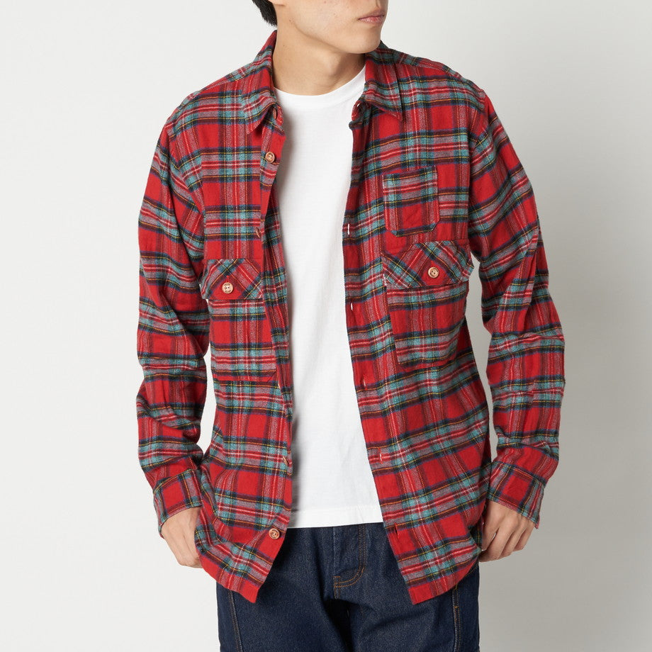 Flannel Shirt / Cotton