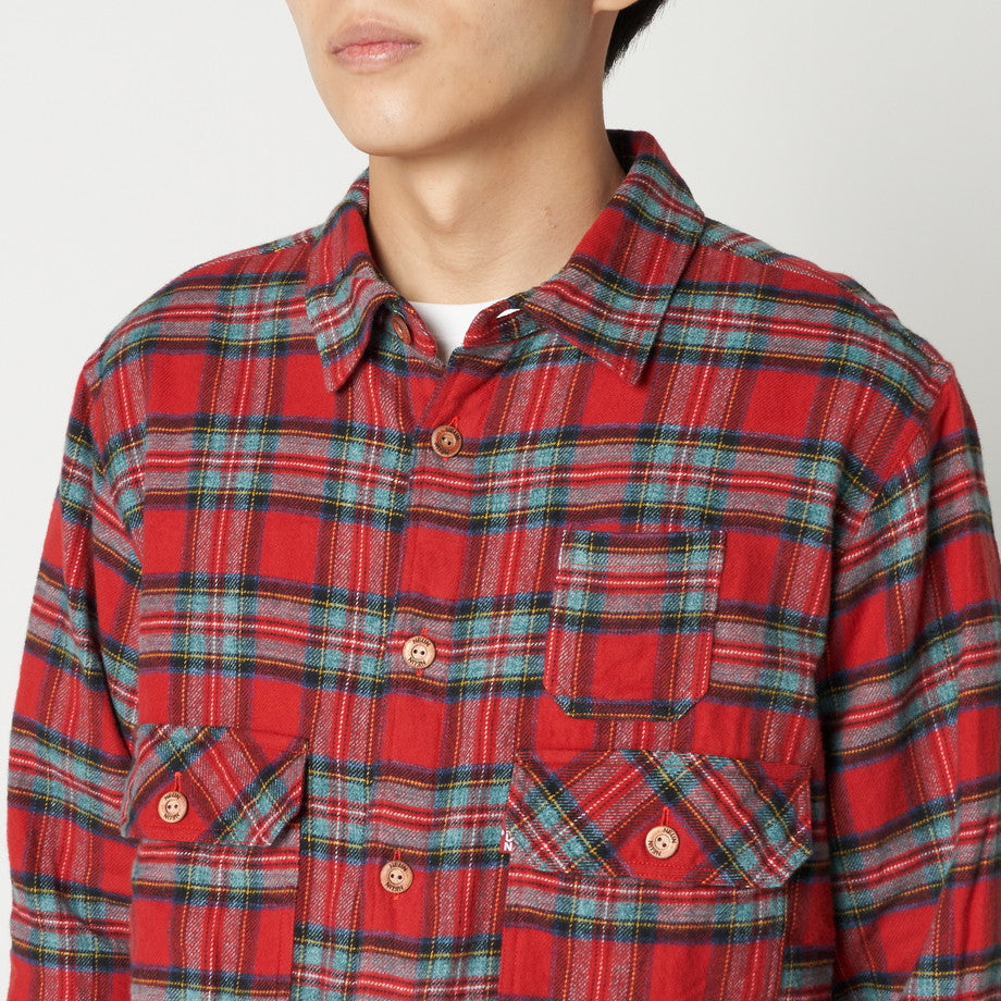 Flannel Shirt / Cotton