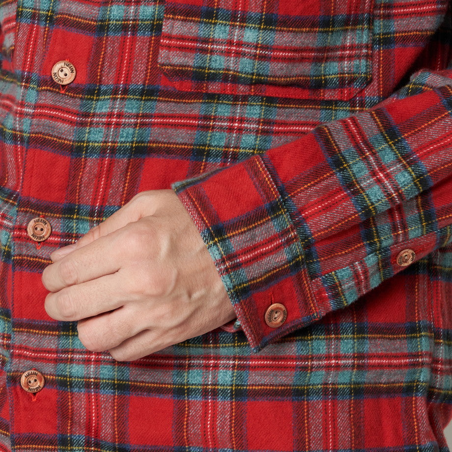 Flannel Shirt / Cotton