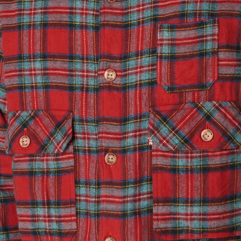 Flannel Shirt / Cotton