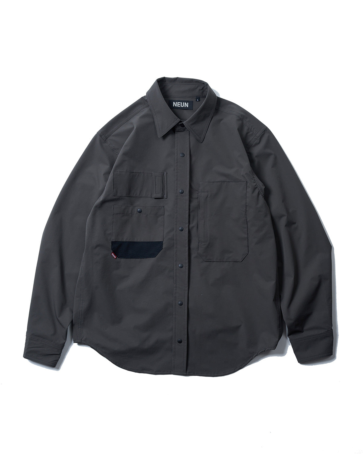 Utility Travel Shirt LS