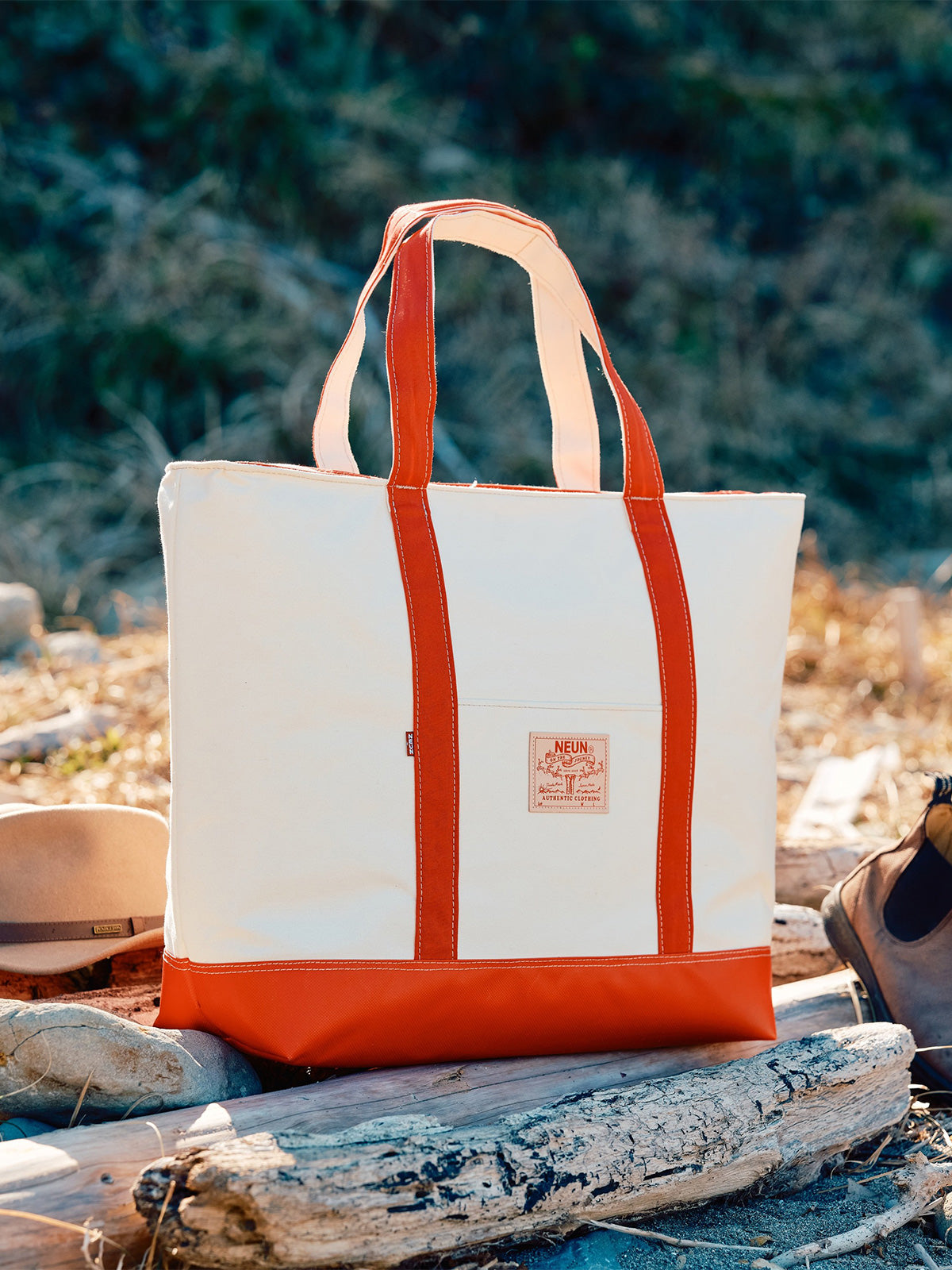 Canvas Cooler Tote