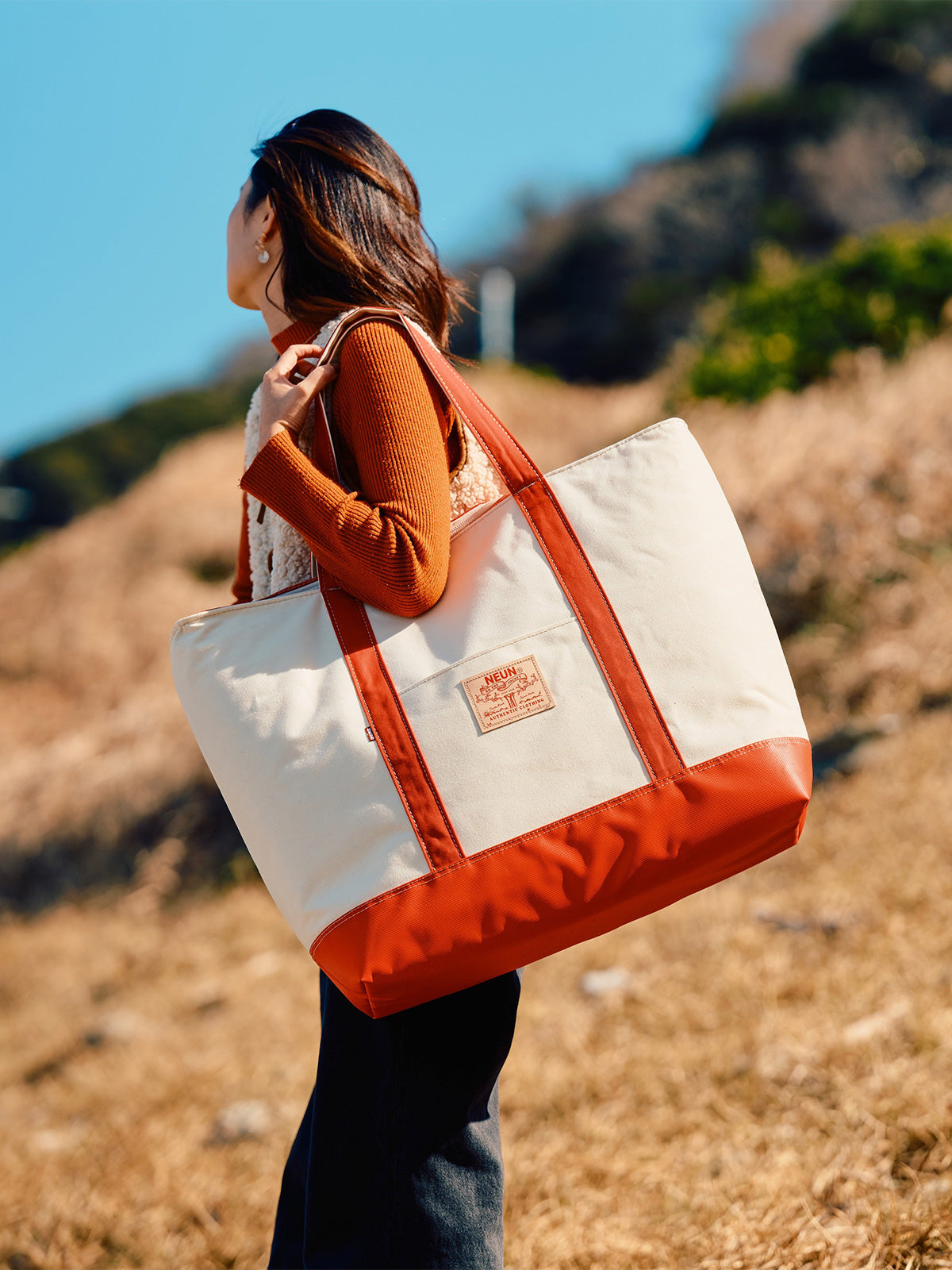 Canvas Cooler Tote