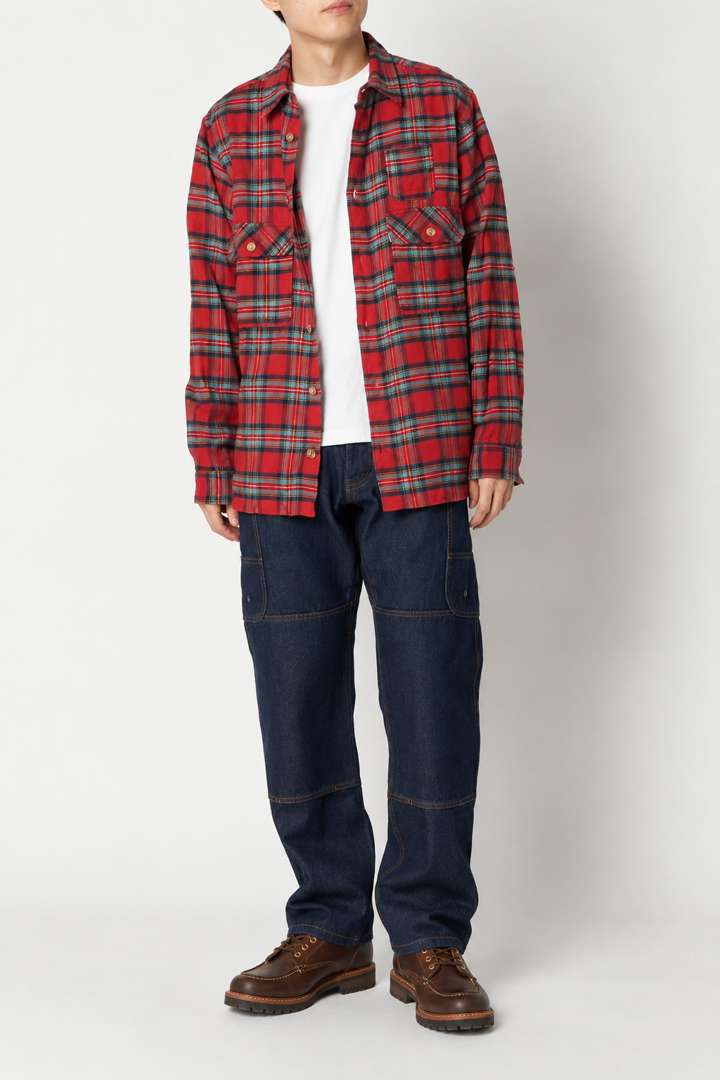 Flannel Shirt / Cotton