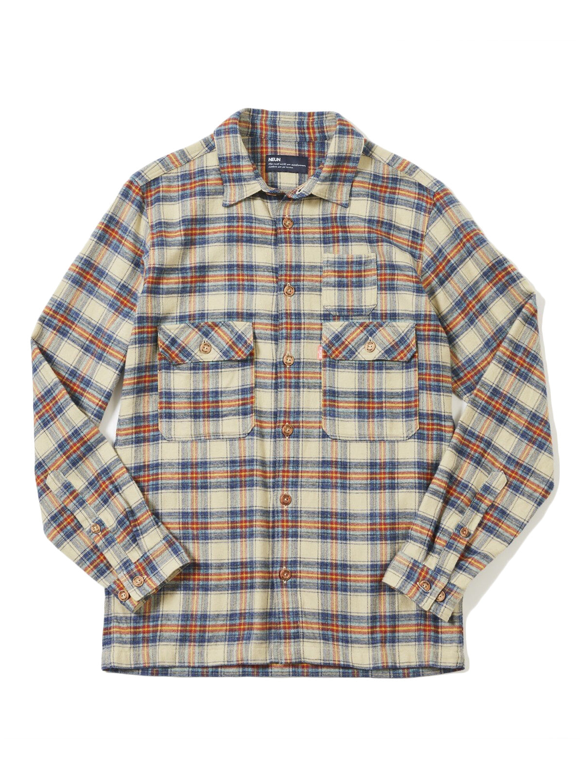 Flannel Shirt / Cotton