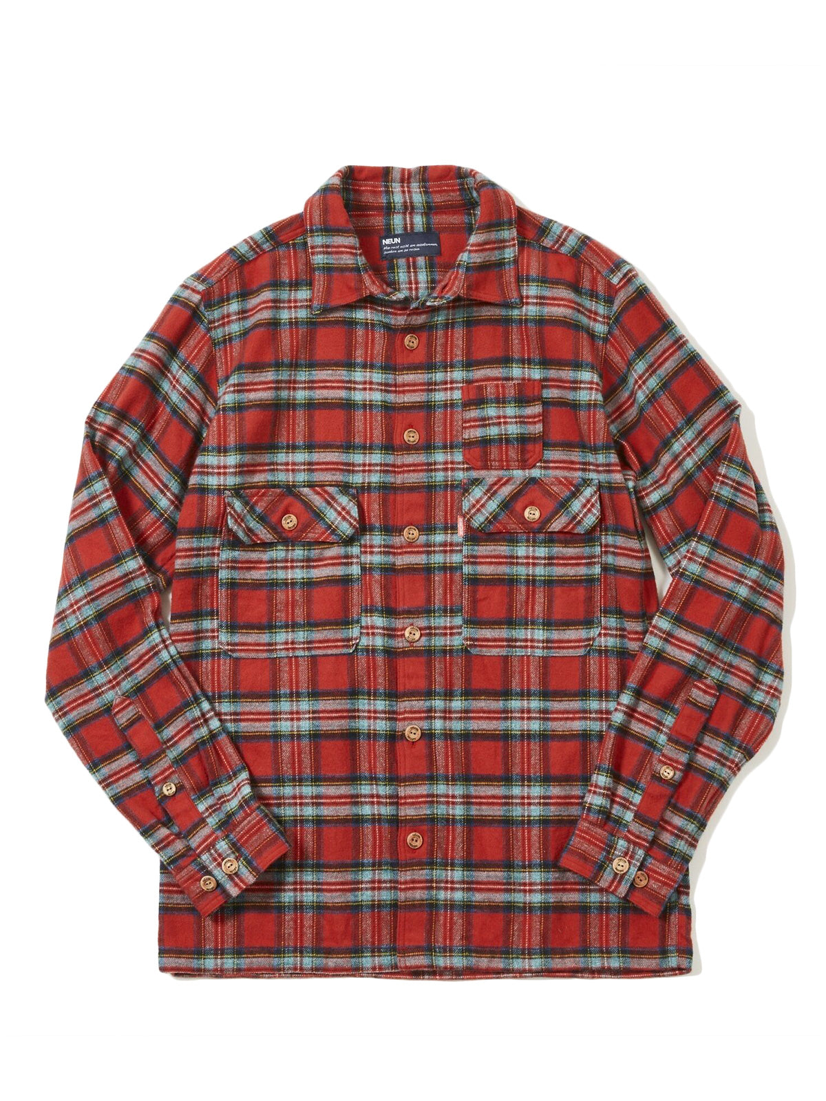 Flannel Shirt / Cotton