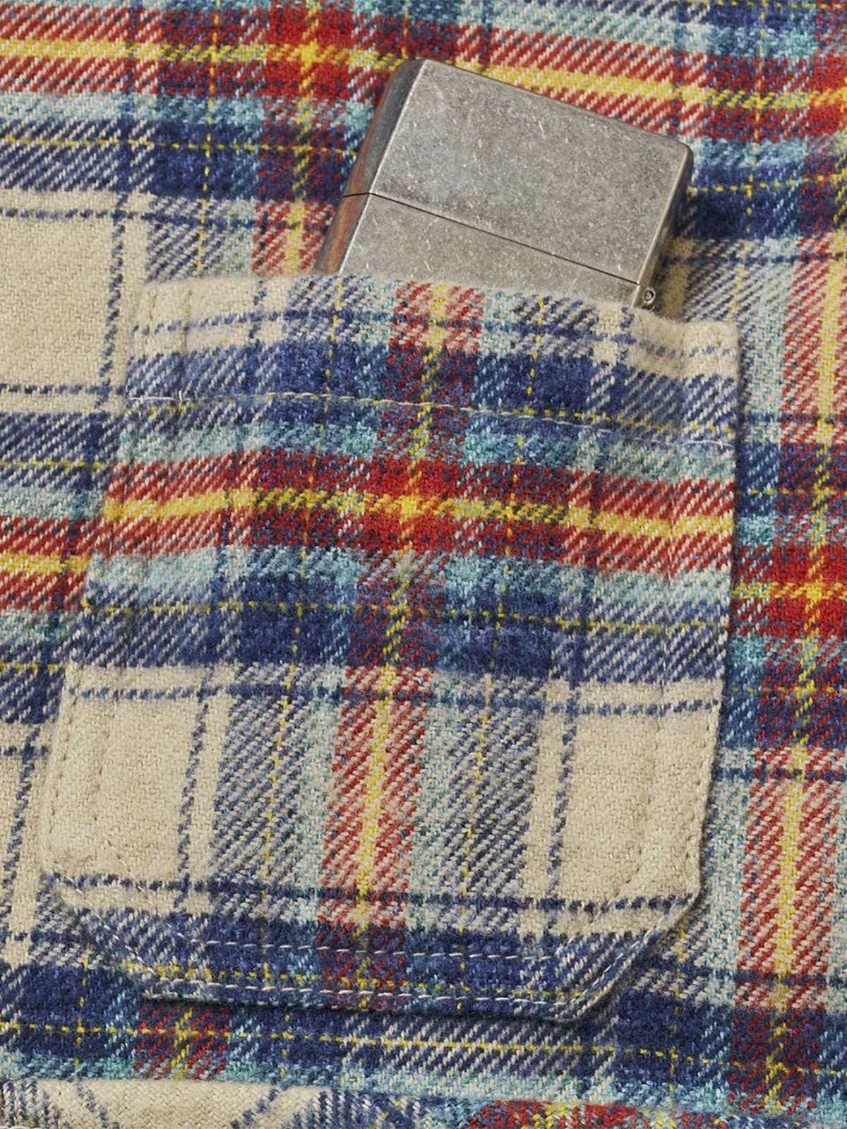 Flannel Shirt / Cotton