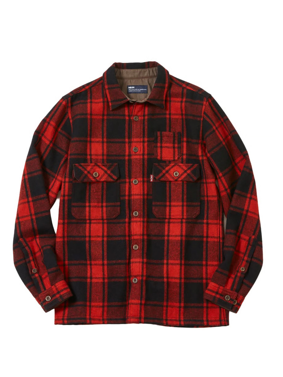 Flannel Shirt / Wool