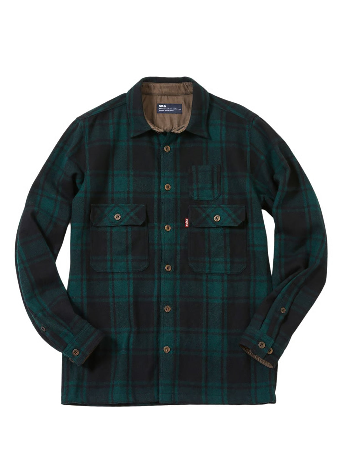 Flannel Shirt / Wool