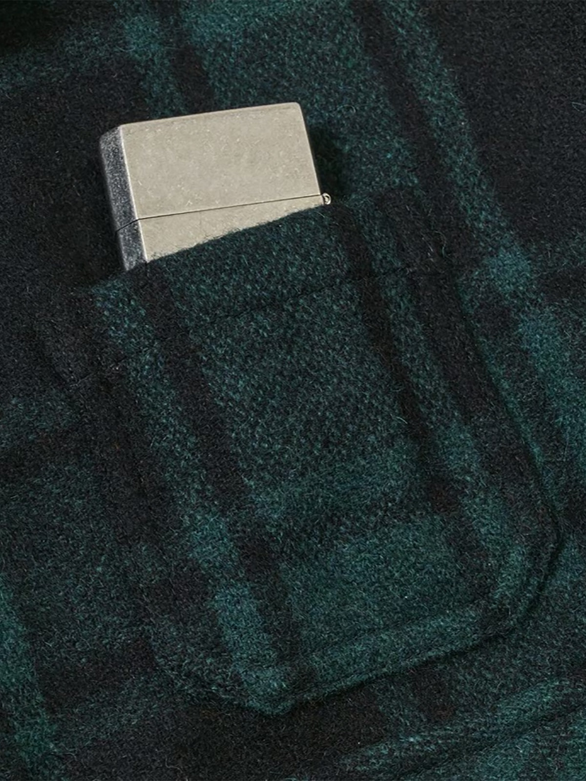 Flannel Shirt / Wool