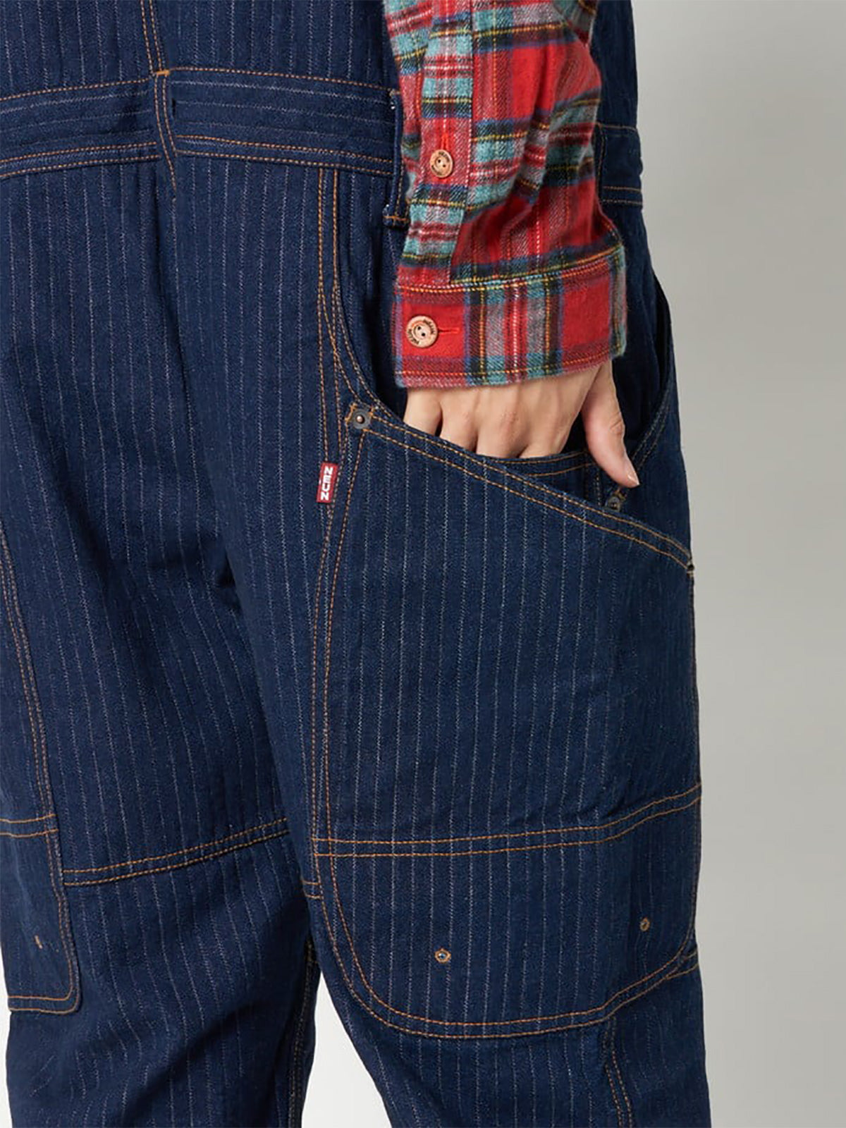 Working Denim Deck Pants