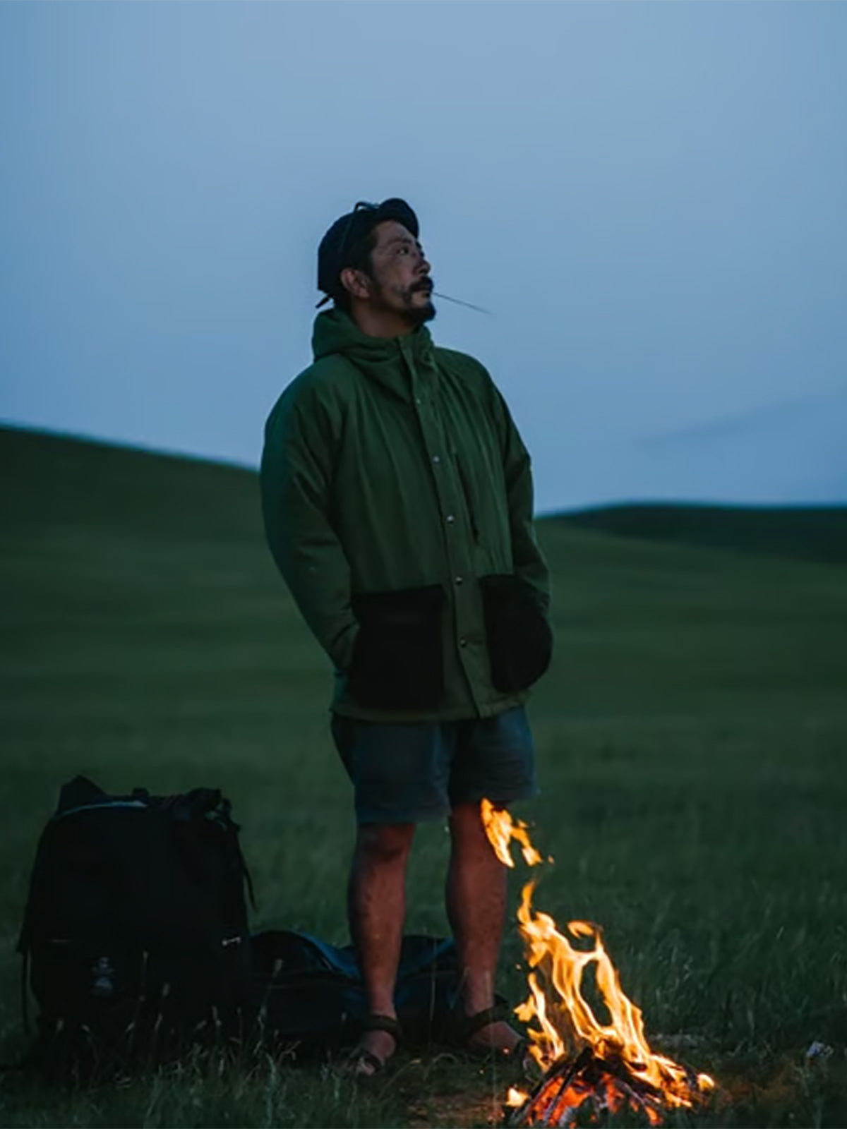 Takibi Parka